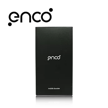 enco 鋁瞉行動電源 7000mAh-黑