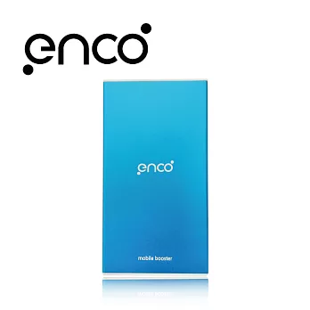 enco 鋁瞉行動電源 7000mAh-藍