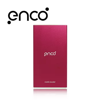 enco 鋁瞉行動電源 7000mAh-桃