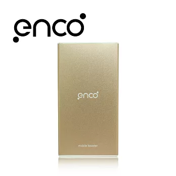 enco 鋁瞉行動電源 7000mAh-金