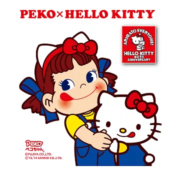 日本【不二家】Peko&凱蒂貓綜合菓子提袋