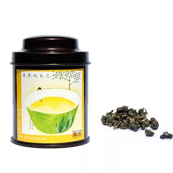 【無藏嚴製】高山烏龍優雅小茶禮-18g精緻罐裝