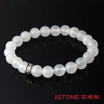 石頭記 真心相伴8mm手鍊-純淨京白玉