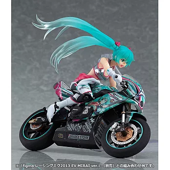 《賽車初音》TT零13 Plus 賽車初音---Max Factory出品(日本原裝)