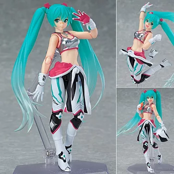 Figma 《賽車初音》2013 EV MIRAI版---Max Factory出品(日本原裝)