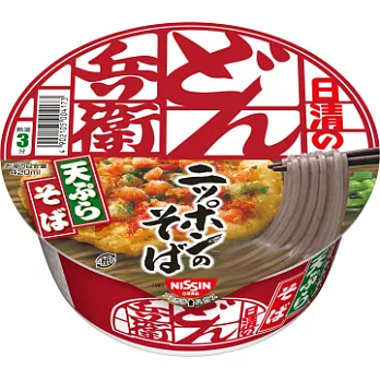 日本【日清】兵衛碗麵-蕎麥天婦蘿風味