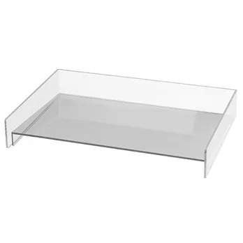 [MUJI 無印良品]壓克力檔案收納盒/A4.橫型