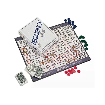 Sequence Game 挑戰序列 桌上遊戲
