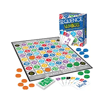 Sequence Numbers挑戰序列(加減數字版) 桌上遊戲