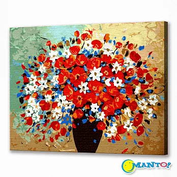 【Manto】成人款．DIY數字油畫 - 靜美