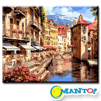 【Manto】成人款．DIY數字油畫 - 浪漫佛羅倫斯