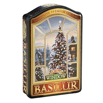 《Basilur》窗外系列花果茶(新年) 100g