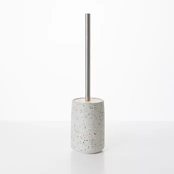 磨石子衛浴盥洗組＿馬桶刷