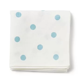 motta016水色水玉帕巾