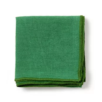 motta018綠色帕巾