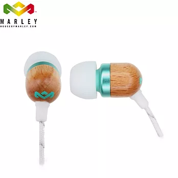 Marley Smile Jamaica - 1BM - Mint 入耳式耳機麥克風(EM-JE041-MN)