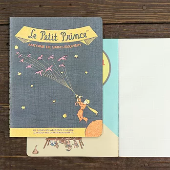  VG 小王子方格眼筆記本S-旅行