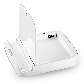 SAMSUNG Galaxy Note 2 NOTEII N7100 原廠電池充電器 電池充電座 原廠座充白