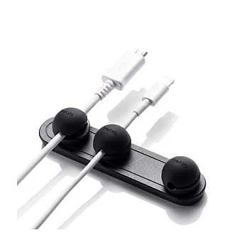 Magnetic Cable Holder磁力收線器_(Plus版/黑)