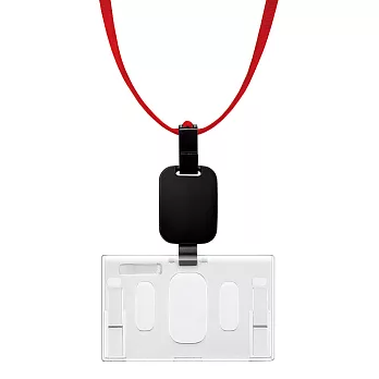 KOKUYO IDEO PLUS系列識別掛牌 R280紅