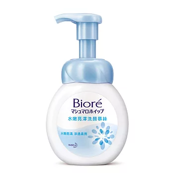 Biore 水嫩亮澤洗顏慕絲 160ml