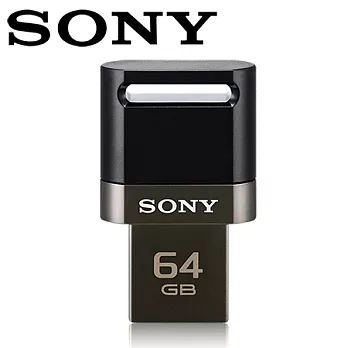 SONY MICRO VAULT USB2.0 64GB OTG 隨身碟黑