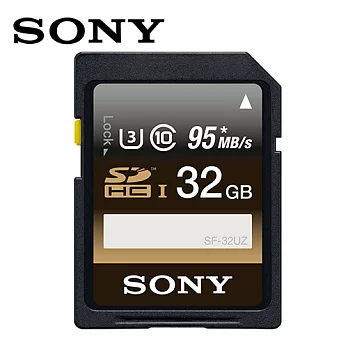 SONY SDHC UHS-I U3 95MB/s 32GB 記憶卡