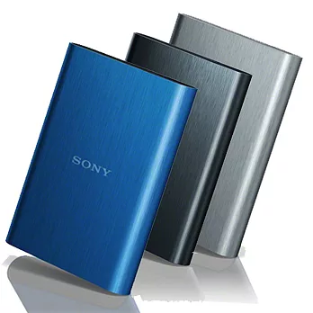 SONY HD-E2 2TB USB3.0 2.5吋髮絲紋行動硬碟 -黑色