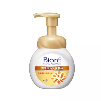 Biore 潤澤彈力洗顏慕絲 160ml