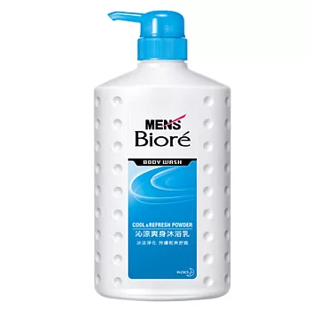 Biore蜜妮MEN’s沁涼爽身沐浴乳750ml