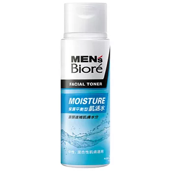 MENs Biore保濕平衡肌活水180ml