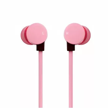 ELECOM 繽紛甜甜圈耳麥Ⅱ巧克粉