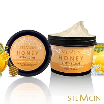 STEMCIN蜂蜜淨膚去角質磨砂霜