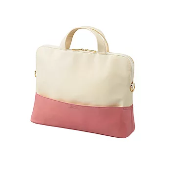 ELECOM Betsumo 舞色彩袋 3Way米白粉