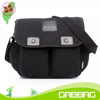 GABBAG 倉敷防護側背包(GB14105-01)-黑色