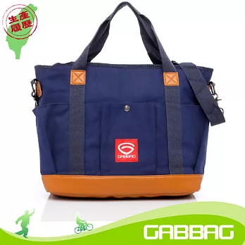 GABBAG 倉敷托特包(NB可入)(GB14111-47)-藍色