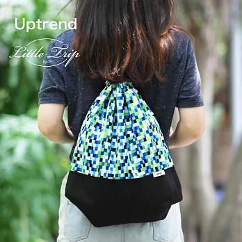Uptrend 小旅行束口揹袋 / 心情換日線 ‧南極光