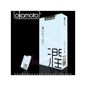 Okamoto岡本-City Ultra Smooth極潤型 保險套(10入裝)