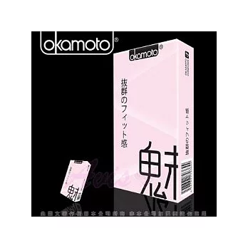 Okamoto岡本-City-Fit 緊魅型 保險套(10入裝)