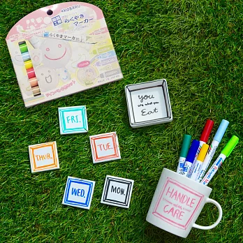 可巴魯86003陶瓷彩繪筆8色裝 粉彩色