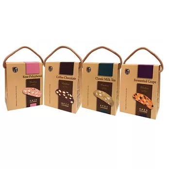 【口福不淺】台灣好麥拇指餅-咖啡可可