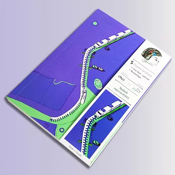 收藏筆記本/蛋妹/衣物的秘密系列/包包火車