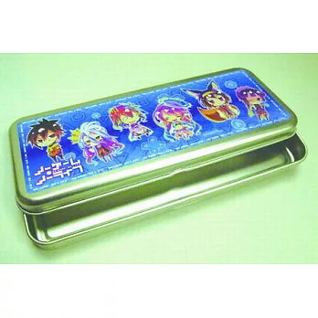 遊戲人生 金屬筆盒