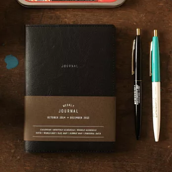 【HIGHTIDE】2015Calm直式週誌(A6)(BK)