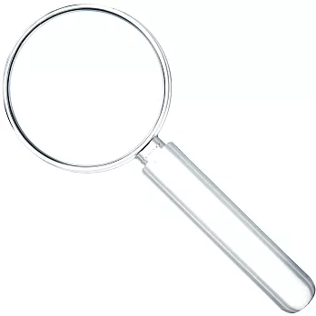 《KIKKERLAND》2in1尺型放大鏡