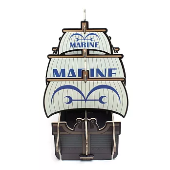 航海王造型置物架 海軍軍艦款