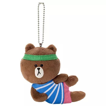 LINE 吊飾 熊大 16