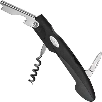 《TRUDEAU》好握酒保型開瓶器(黑)