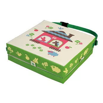 日本 Cogit 兒童食事成長坐墊(房子)