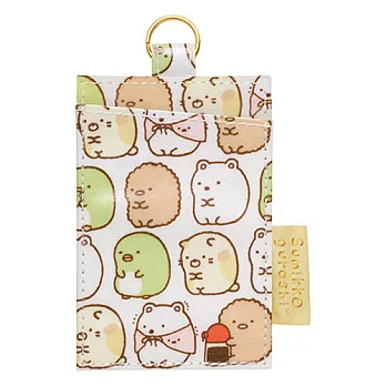 San-X 角落公仔緊緊窩角落系列防水車票夾